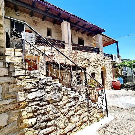 Virginia - Peaceful Traditional House Apartamento Georgioupoli
